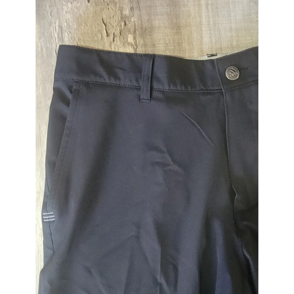 NWT Adidas Golf Ultimate 365 Black Woven Shorts Men's 30 ADVS19R722